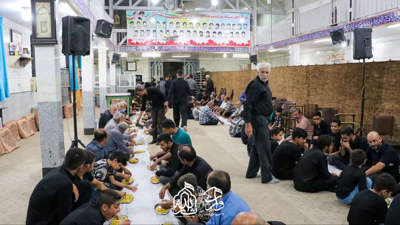 هیئت ثارالله مهریز